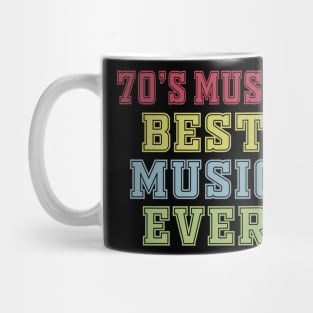 70's music best music ever Mug